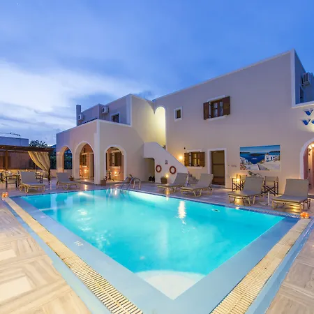 Hotel apartamentowy Voula Perissa (Santorini)