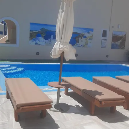 Voula Lägenhetshotell Perissa (Santorini)