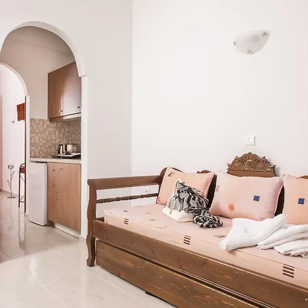 Voula Lägenhetshotell Perissa (Santorini)