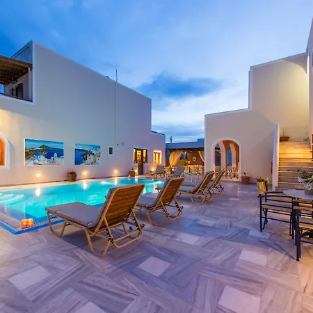 Voula 4* Perissa (Santorini)