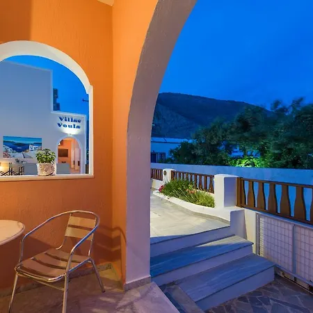 Voula Apartahotel 4*