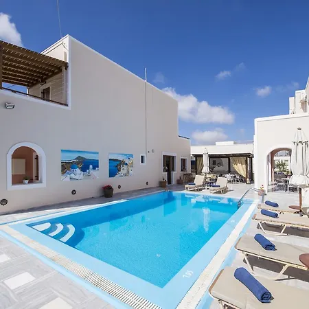 Voula 4* Perissa (Santorini)