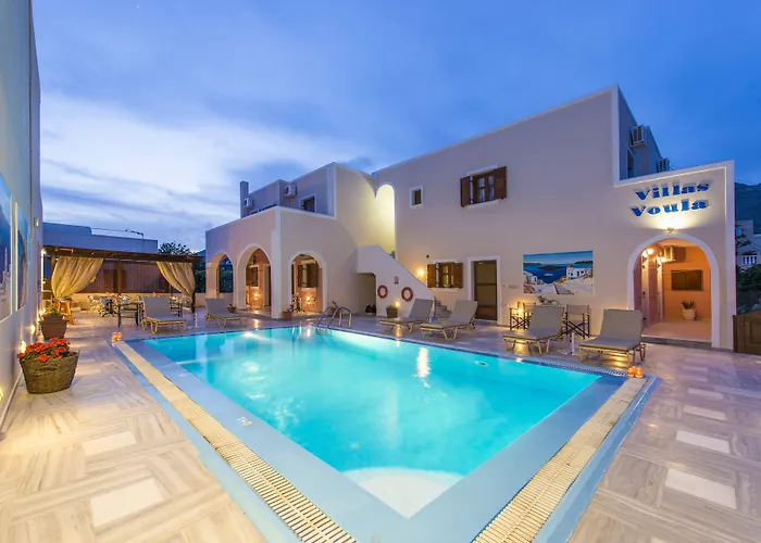 Appart hôtel Voula Períssa