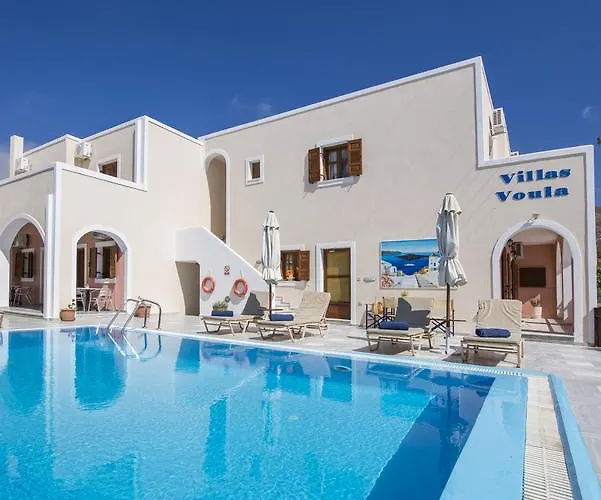 Voula Appart hôtel Períssa