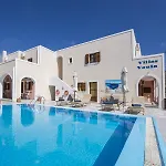 Voula Lägenhetshotell Perissa (Santorini)