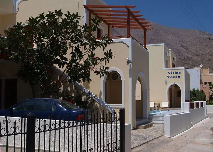 Aparthotel Voula Perissa (Santorini)